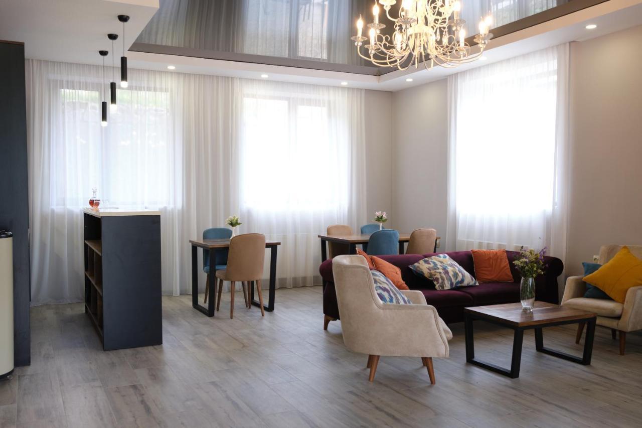 Hotel Axien Kazbegi 외부 사진