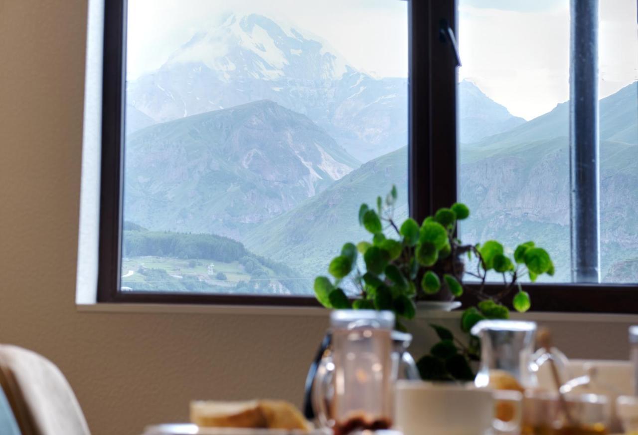Hotel Axien Kazbegi 외부 사진