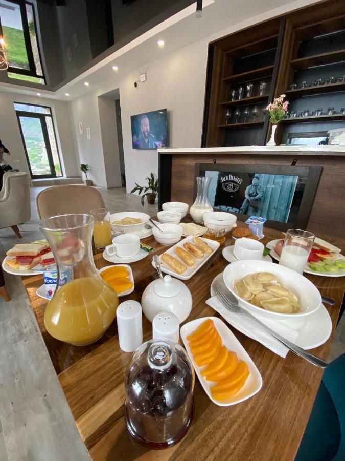 Hotel Axien Kazbegi 외부 사진