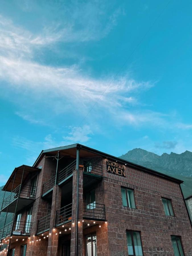 Hotel Axien Kazbegi 외부 사진