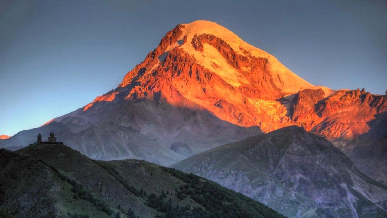 Hotel Axien Kazbegi 외부 사진