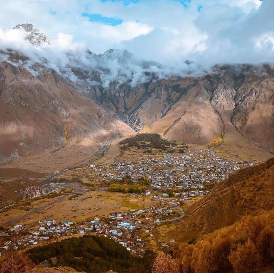 Hotel Axien Kazbegi 외부 사진