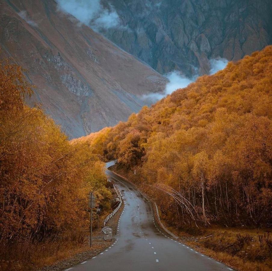 Hotel Axien Kazbegi 외부 사진