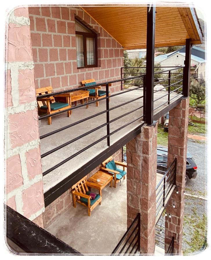 Hotel Axien Kazbegi 외부 사진