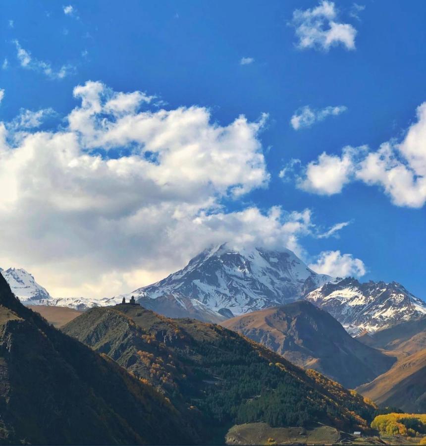 Hotel Axien Kazbegi 외부 사진