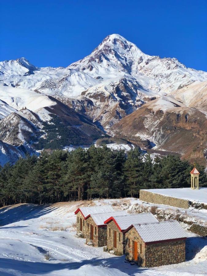 Hotel Axien Kazbegi 외부 사진