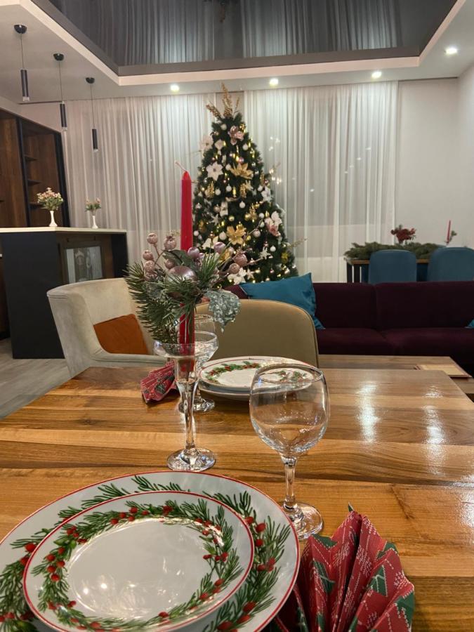 Hotel Axien Kazbegi 외부 사진