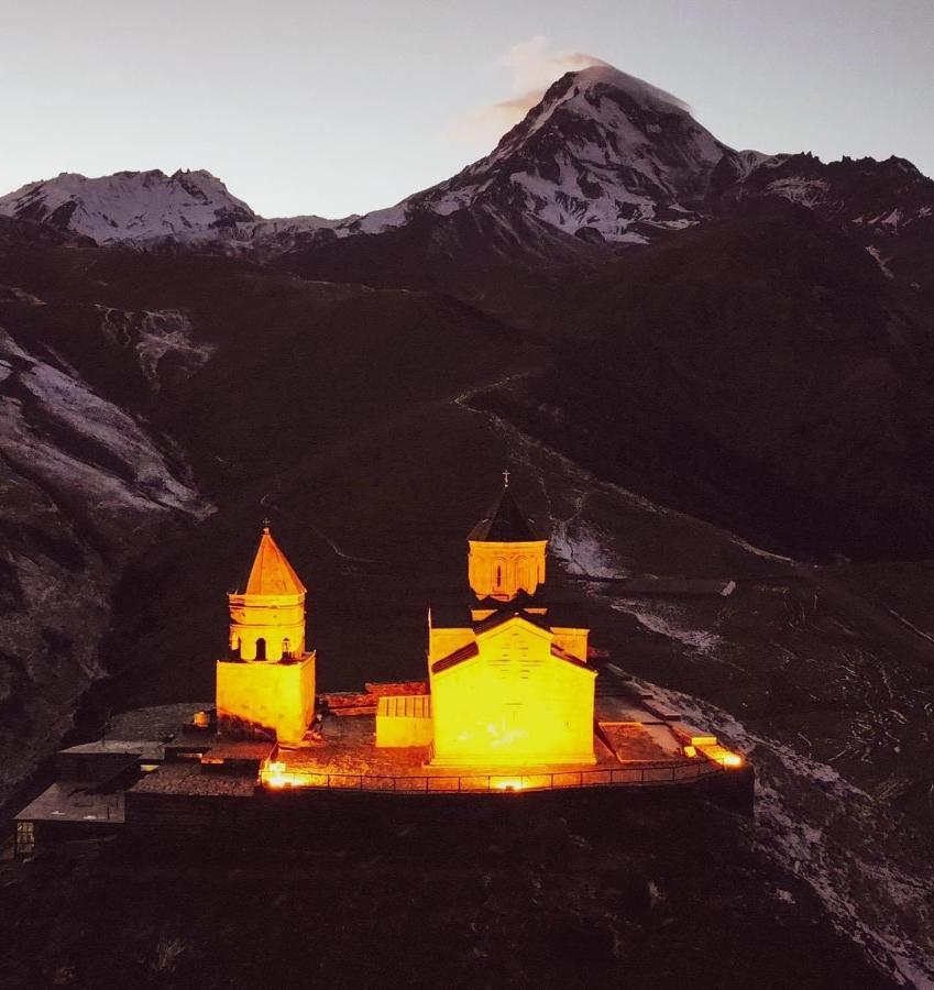 Hotel Axien Kazbegi 외부 사진