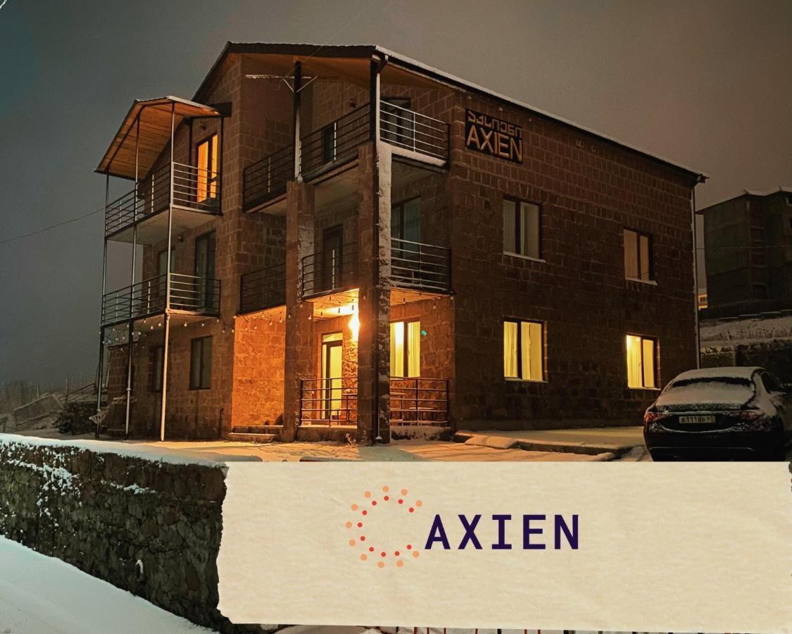 Hotel Axien Kazbegi 외부 사진