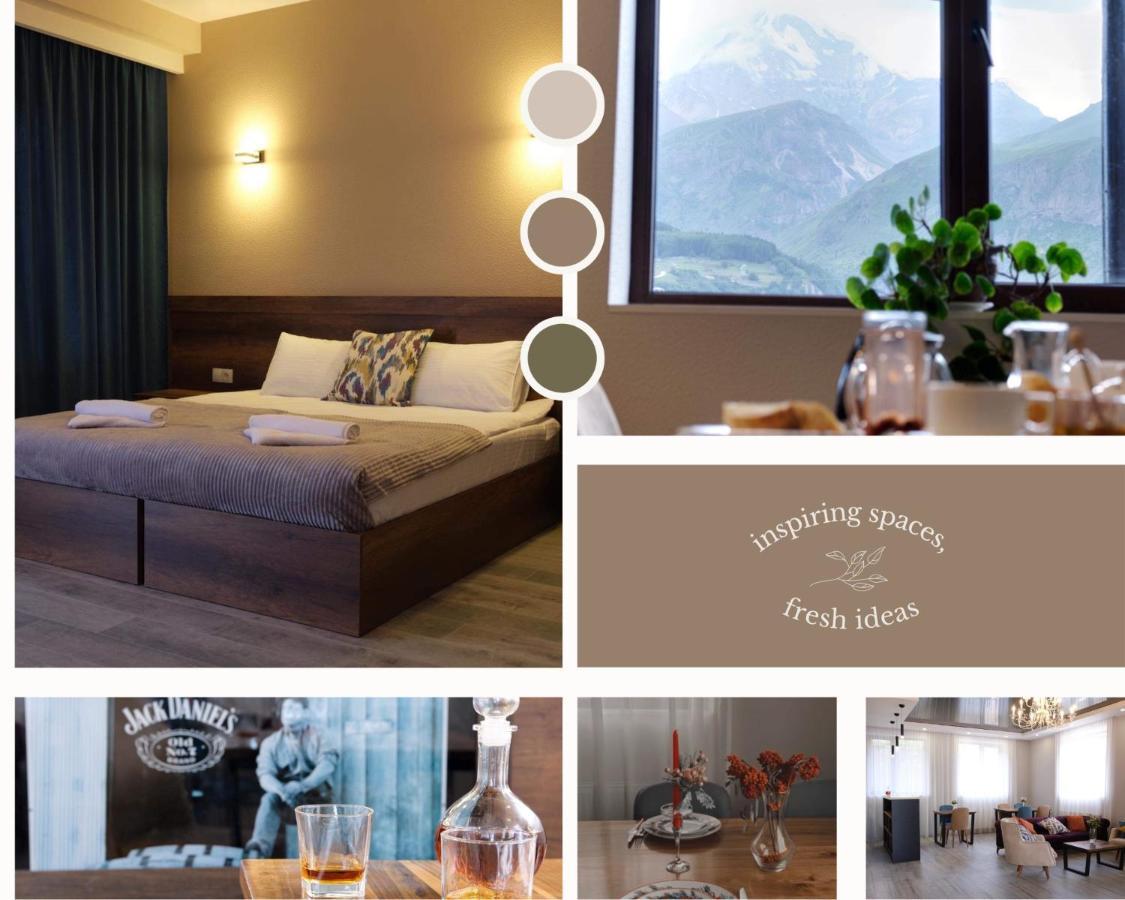 Hotel Axien Kazbegi 외부 사진