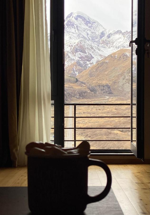 Hotel Axien Kazbegi 외부 사진