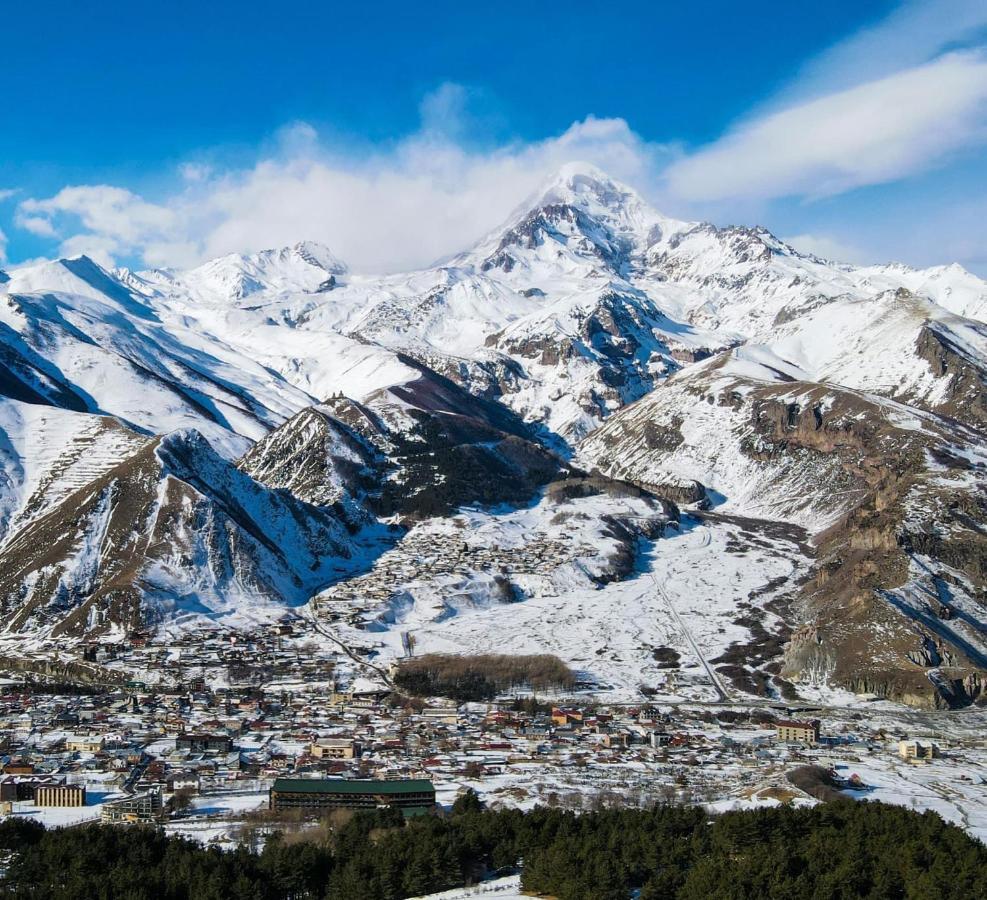 Hotel Axien Kazbegi 외부 사진