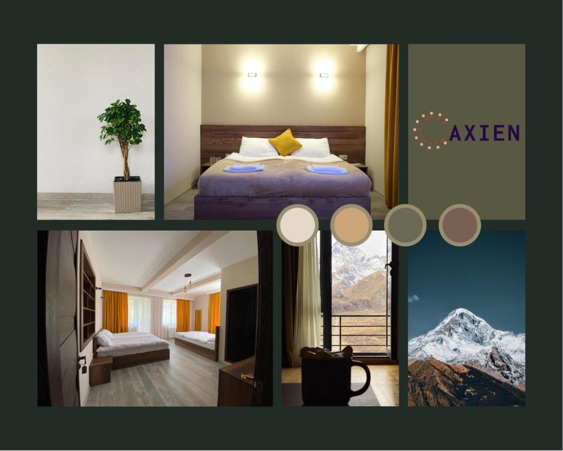 Hotel Axien Kazbegi 외부 사진