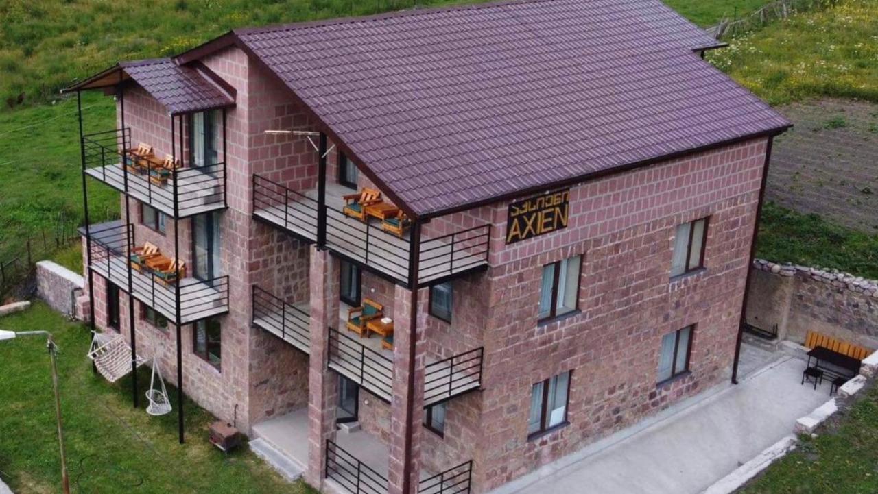 Hotel Axien Kazbegi 외부 사진