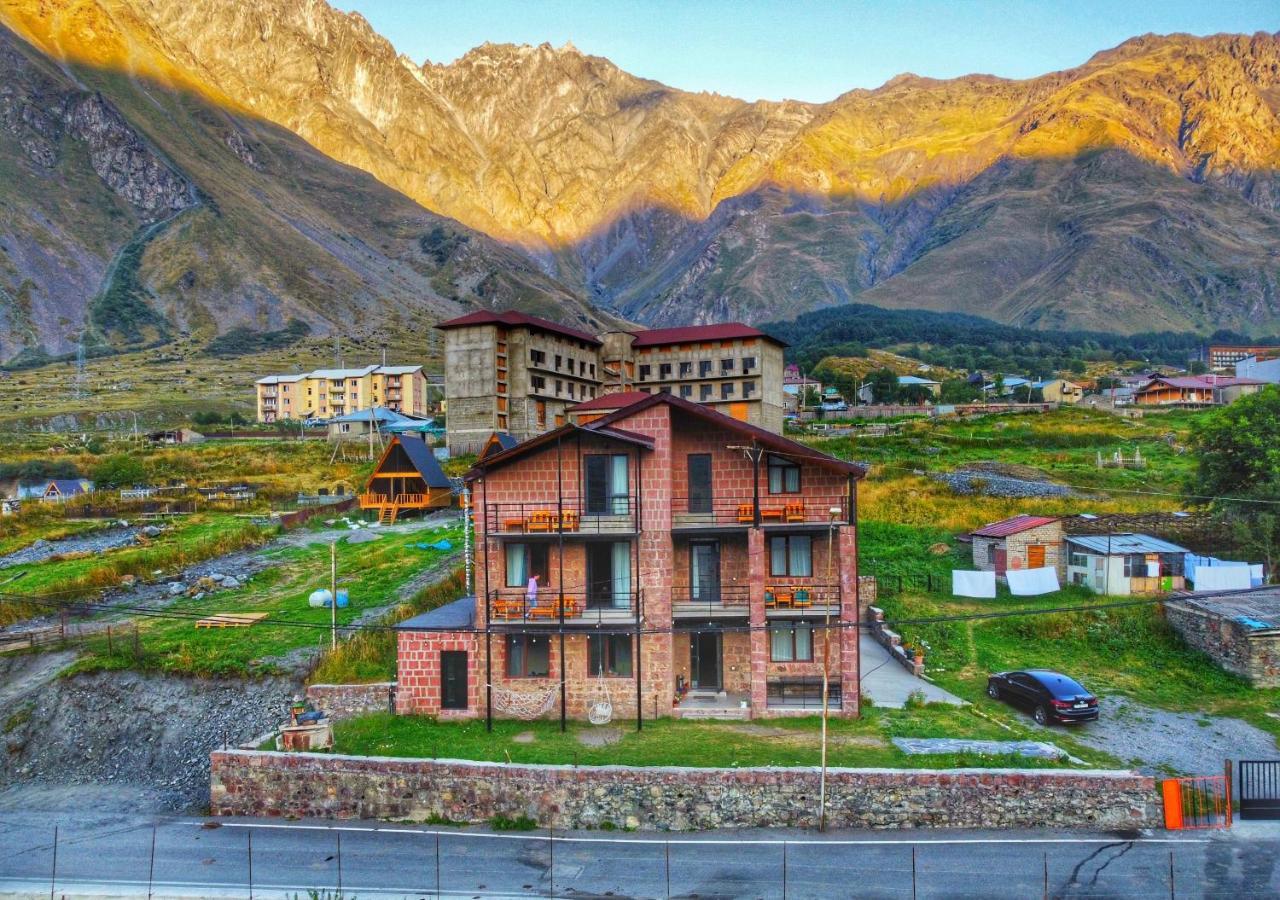 Hotel Axien Kazbegi 외부 사진