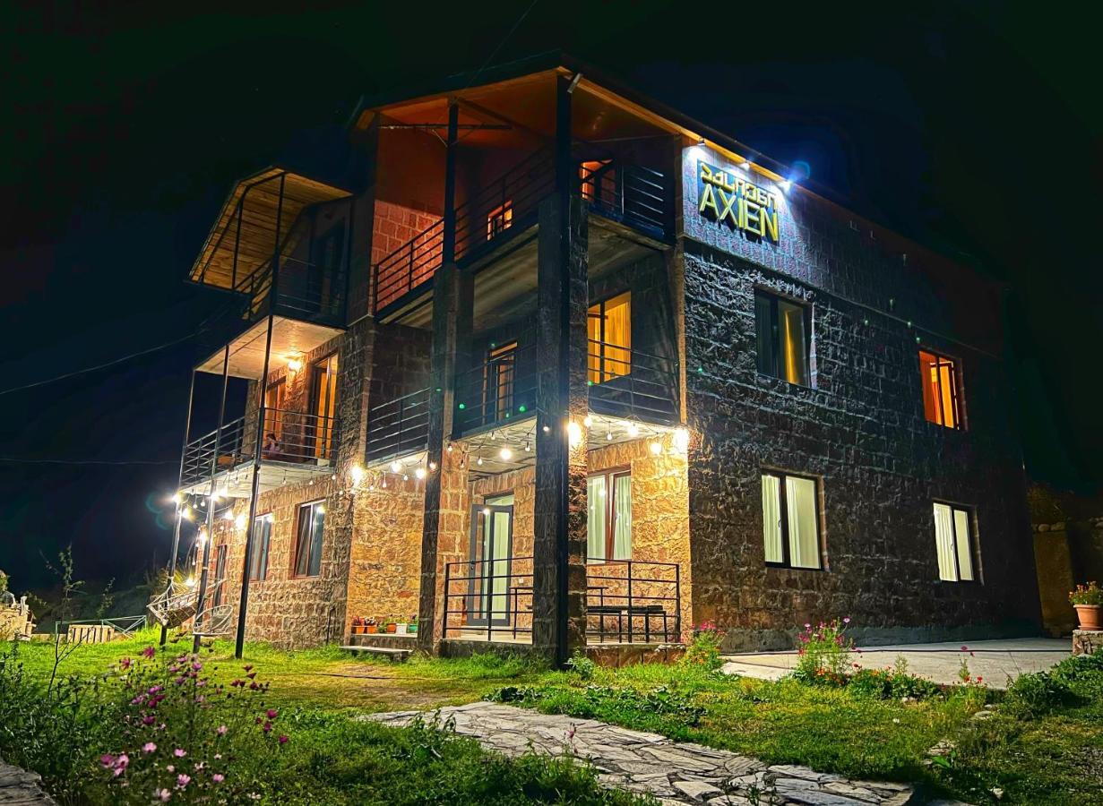 Hotel Axien Kazbegi 외부 사진