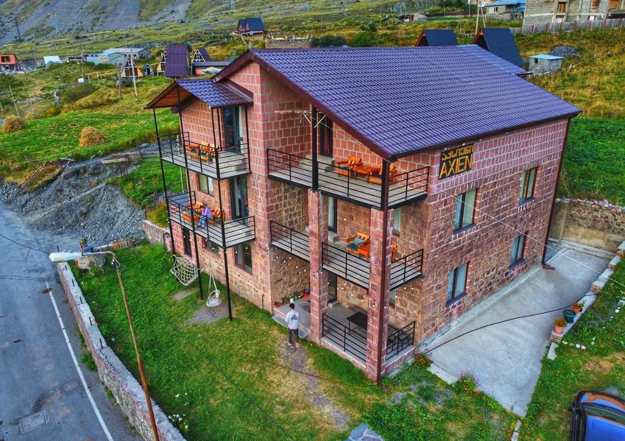 Hotel Axien Kazbegi 외부 사진
