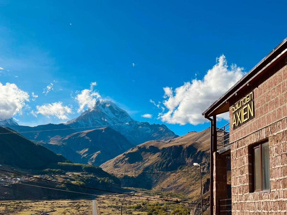 Hotel Axien Kazbegi 외부 사진