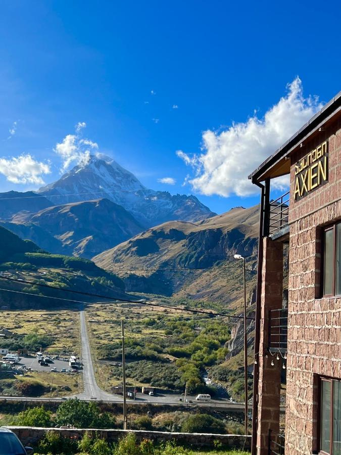 Hotel Axien Kazbegi 외부 사진