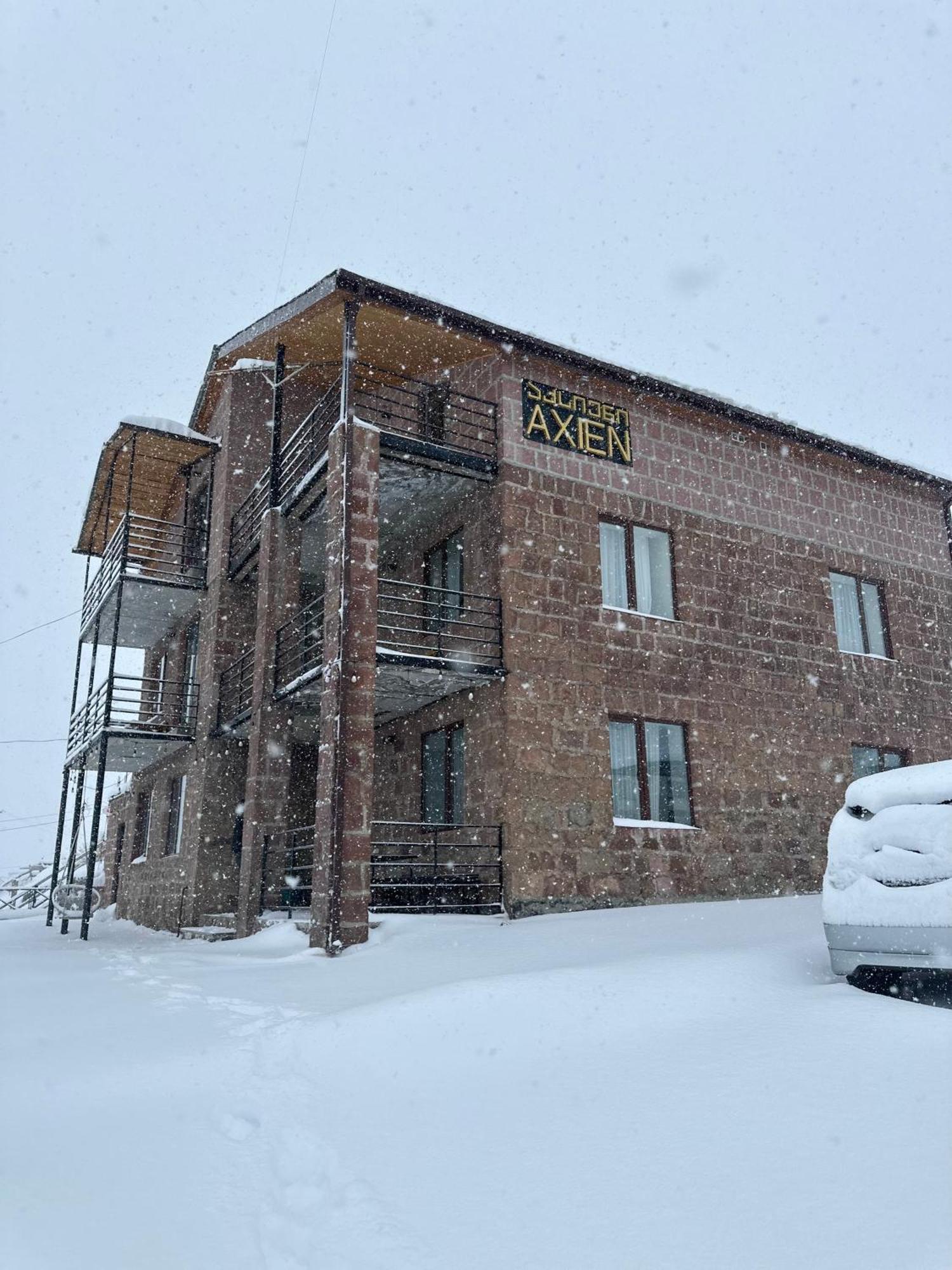 Hotel Axien Kazbegi 외부 사진