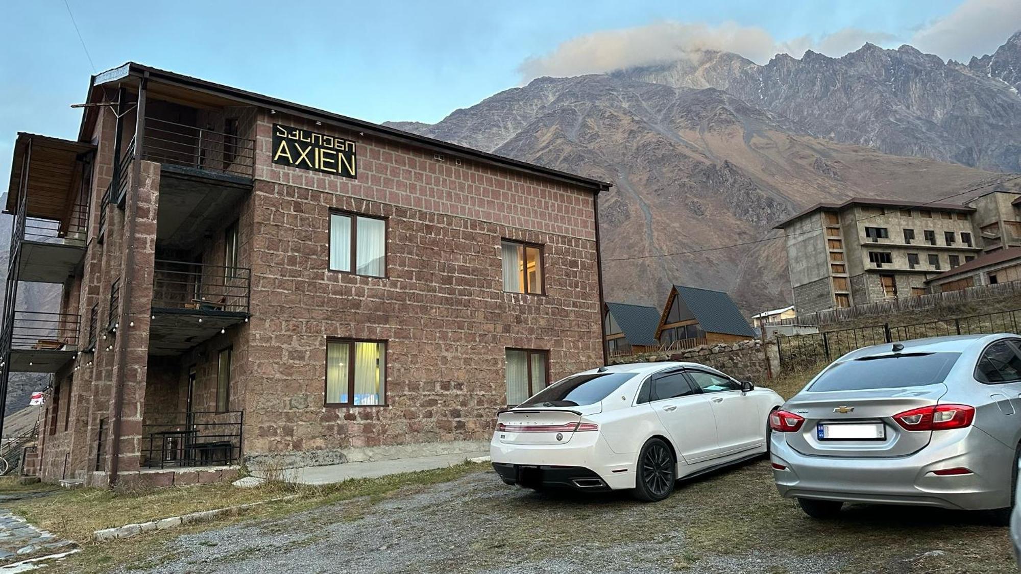 Hotel Axien Kazbegi 외부 사진