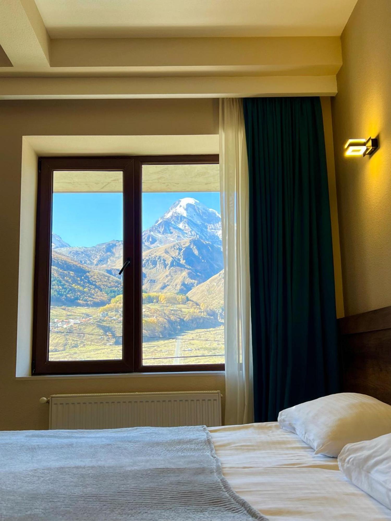 Hotel Axien Kazbegi 외부 사진