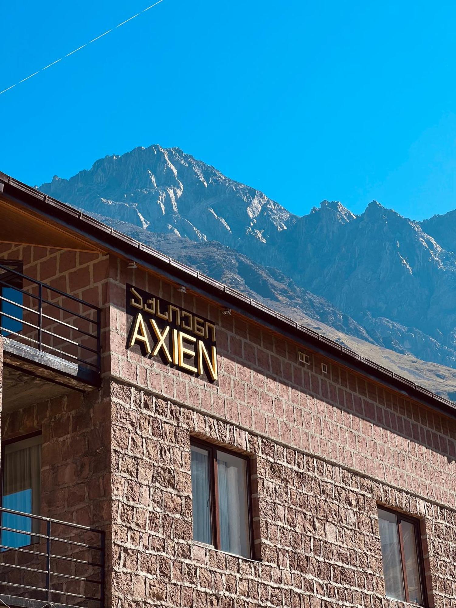 Hotel Axien Kazbegi 외부 사진