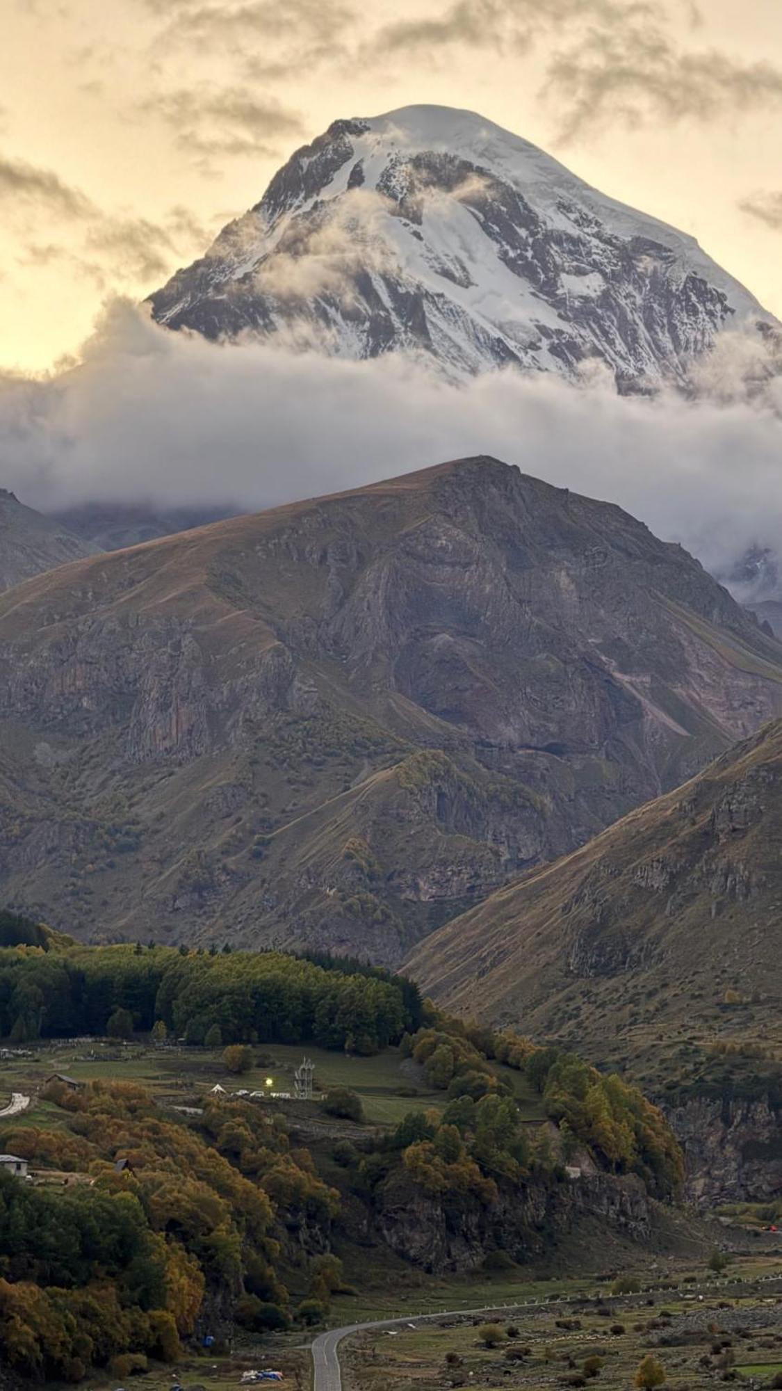 Hotel Axien Kazbegi 외부 사진