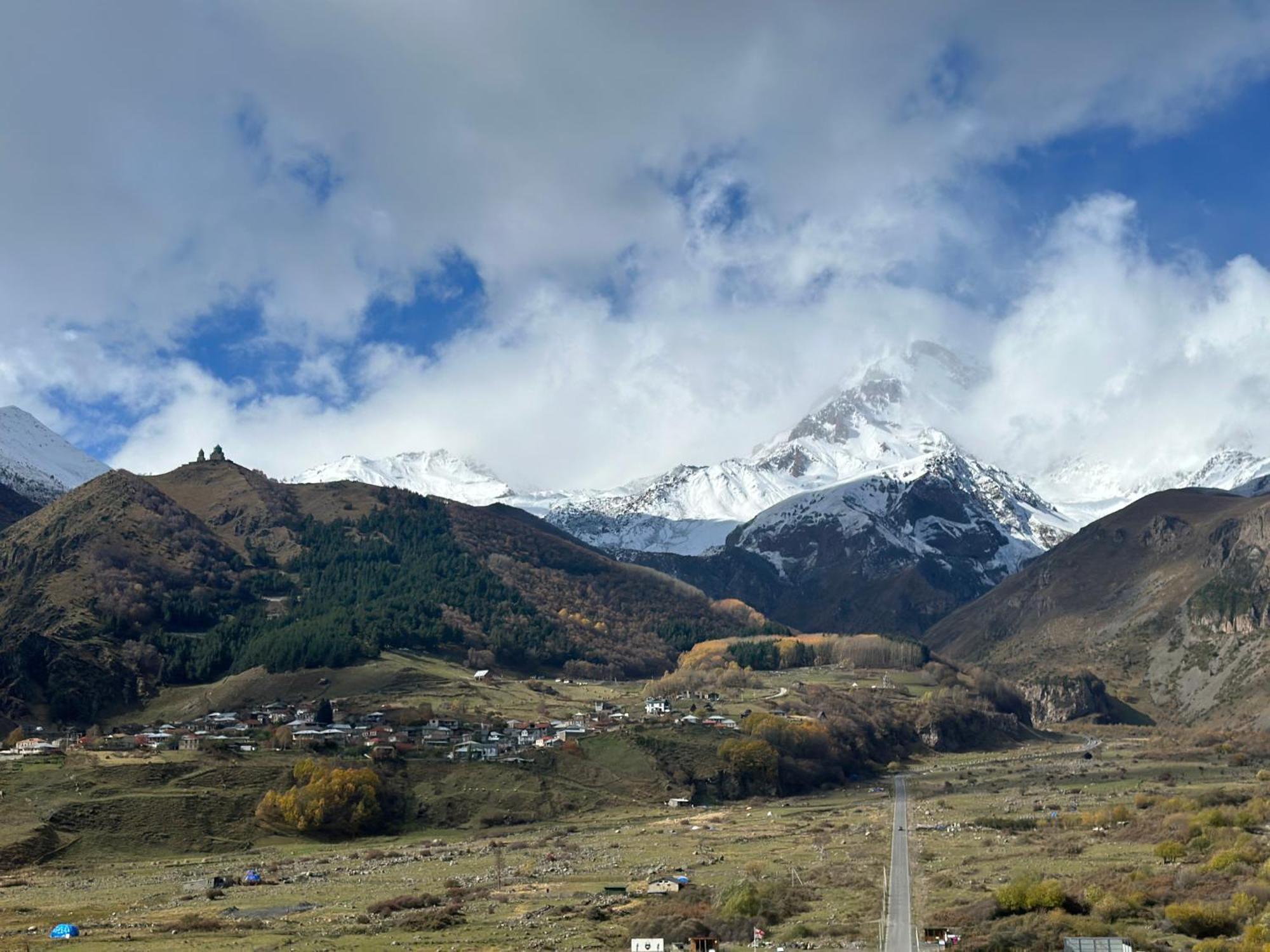 Hotel Axien Kazbegi 외부 사진